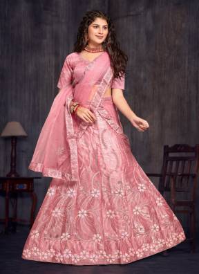 Silk Lehenga Wholesale for Bulk Purchase | Ajmera Fashion Manufacturers, Suppliers in Surat